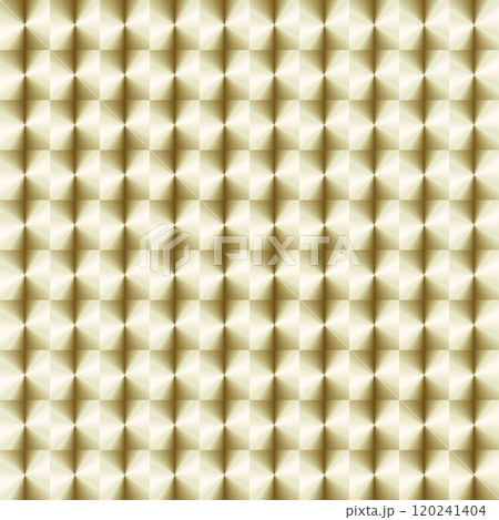 ホログラムのパターン ベクターイラスト キラ フィルム シール 金色 120241404