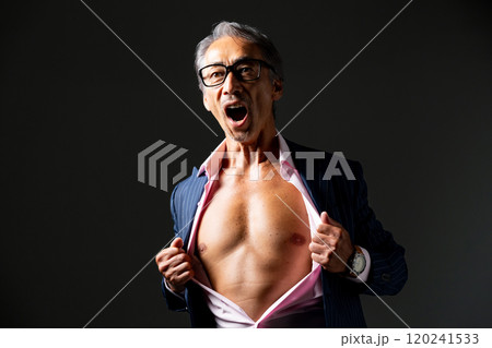 ビジネスマン スーパーヒーロー ビジネスマン スーパーヒーロー 120241533