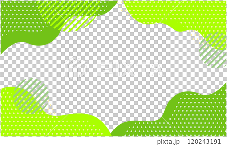 Pop geometric pattern background material 05 Green Yellow-green Pop geometric pattern background material 05 Green Yellow-green 120243191