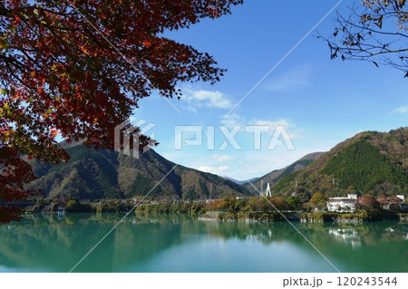 丹沢湖と周辺 丹沢湖と周辺 120243544