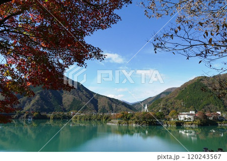 丹沢湖と周辺 120243567