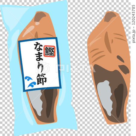 Vacuum-packed namakubushi 120243785