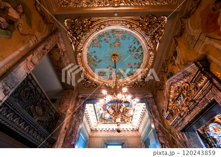 Opera comique of Paris, interiors and details Opera comique of Paris, interiors and details 120243859