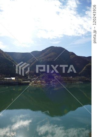 丹沢湖と周辺 120243916