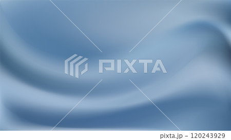 Frosty Blue Gradient for Christmas Design. Abstract blue gradient 120243929