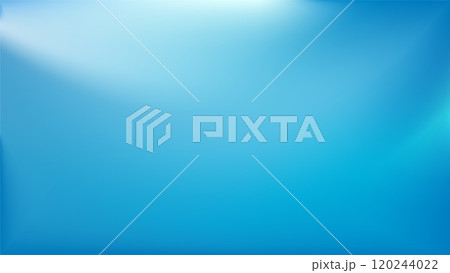 Blue Fluid Wave Background. Dynamic abstract gradient 120244022
