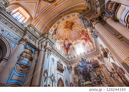 San Placido church, Catania, sicily, Italy San Placido church, Catania, sicily, Italy 120244193