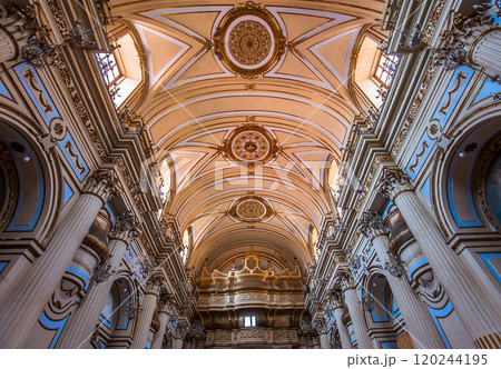 San Placido church, Catania, sicily, Italy 120244195