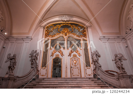 San Benedetto church, Catania, sicily, Italy 120244234