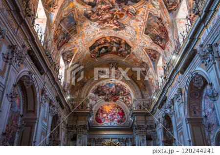 San Benedetto church, Catania, sicily, Italy 120244241