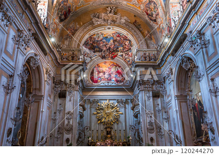 San Benedetto church, Catania, sicily, Italy 120244270