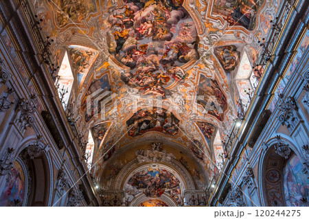 San Benedetto church, Catania, sicily, Italy 120244275