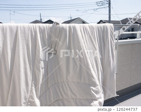 布団干し ベランダ 布団干し ベランダ 120244737