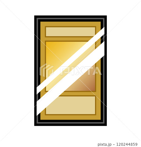 トレーディングカード スリーブに入ったキラカードのイメージ 120244859