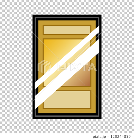 トレーディングカード スリーブに入ったキラカードのイメージ 120244859