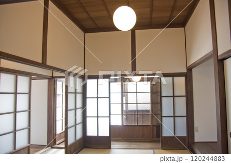 擬洋風建築物 群馬県沼田市「旧沼田貯蓄銀行」和室 120244883