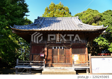 埼玉県坂戸市多和目のパワースポット　多和目天神社 120245065