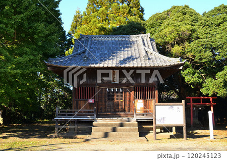 埼玉県坂戸市多和目のパワースポット　多和目天神社 120245123