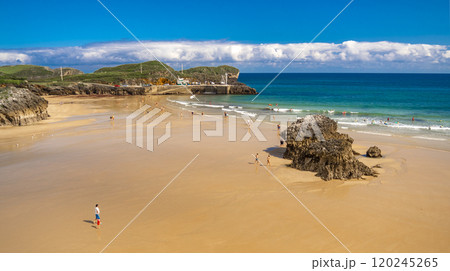 Urban Beach of Celorio, Las Camaras Beach, Palombina Beach, Celorio, Llanes, Spain Urban Beach of Celorio, Las Camaras Beach, Palombina Beach, Celorio, Llanes, Spain 120245265