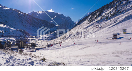 Candanchu Ski Resort, Huesca, Spain Candanchu Ski Resort, Huesca, Spain 120245267