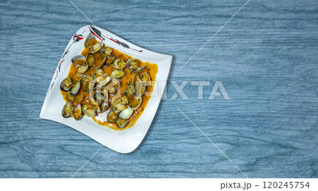 Clams in Sauce, Spain 120245754