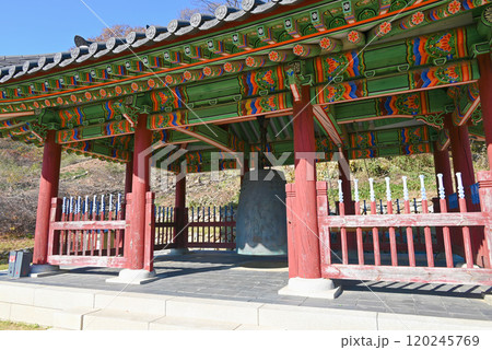 南漢山城・鐘閣【韓国/京畿道】 南漢山城・鐘閣【韓国/京畿道】 120245769