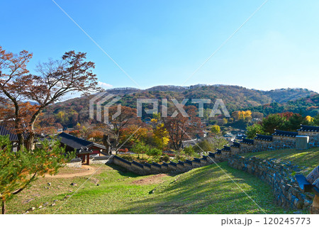 秋の南漢山城行宮【韓国/京畿道】 120245773