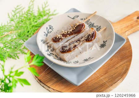 こんにゃくの味噌田楽 120245966