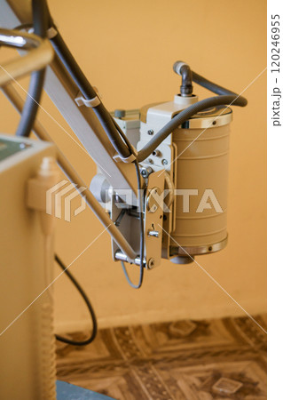 Precision Grey Robotics Arm in a Clinical Setting Precision Grey Robotics Arm in a Clinical Setting 120246955