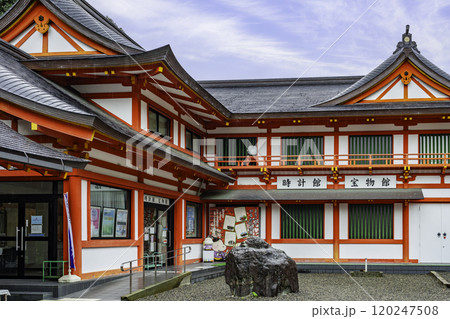 大津　近江神宮　時計館・宝物館　滋賀県大津市 120247508