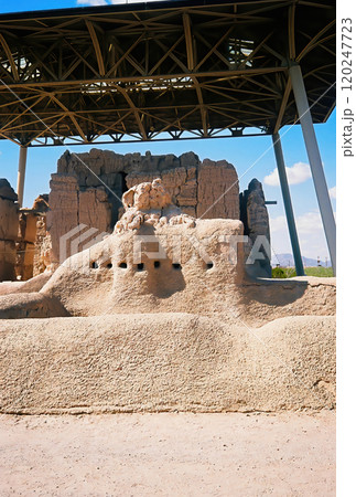 Ancient Casa Grande Ruins National Monument on Film 120247723