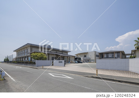 力合西小学校校門 力合西小学校校門 120248324