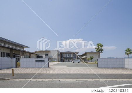 力合西小学校校門 力合西小学校校門 120248325