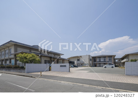 力合西小学校校門 力合西小学校校門 120248327