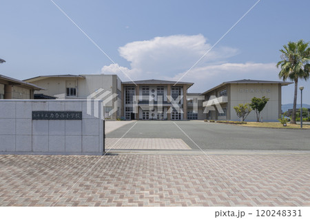 力合西小学校校門 力合西小学校校門 120248331