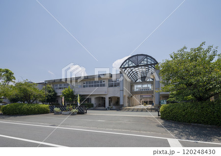 力合中学校 正門 力合中学校 正門 120248430
