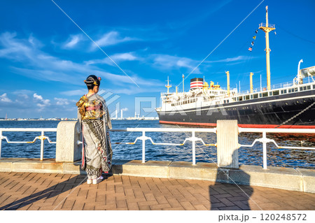 成人式の前撮り 120248572