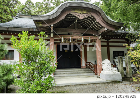 大津　建部大社　宝物殿　滋賀県大津市 120248929