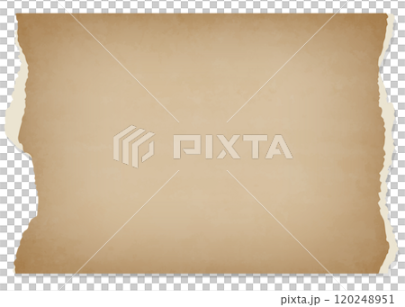 Torn old paper background, old paper 120248951