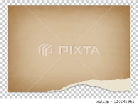 Torn old paper background, old paper 120248965