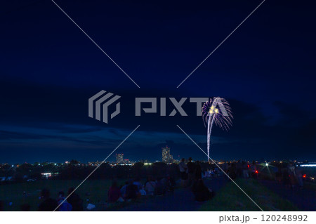 柴又納涼花火大会2024 柴又納涼花火大会2024 120248992