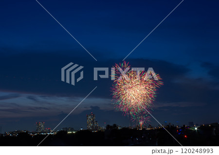 柴又納涼花火大会2024 柴又納涼花火大会2024 120248993