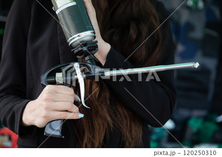 A professional tool designed for precision application in the automotive industry 120250310