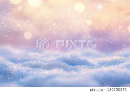 AI生成画像:雪景色 AI生成画像:雪景色 120250372