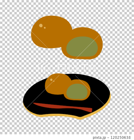 抹茶豆沙包手繪彩色插畫集 120250638