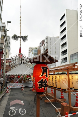 祇園祭　山鉾 120250732