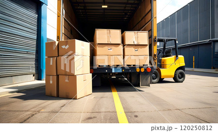 出荷作業 120250812