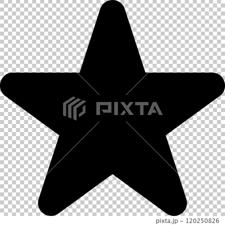 閃閃發光的星星圖標 120250826