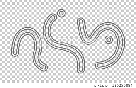 飛蚊症のイメージ 透明感 120250884