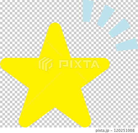 閃閃發光的星星圖標 120251008